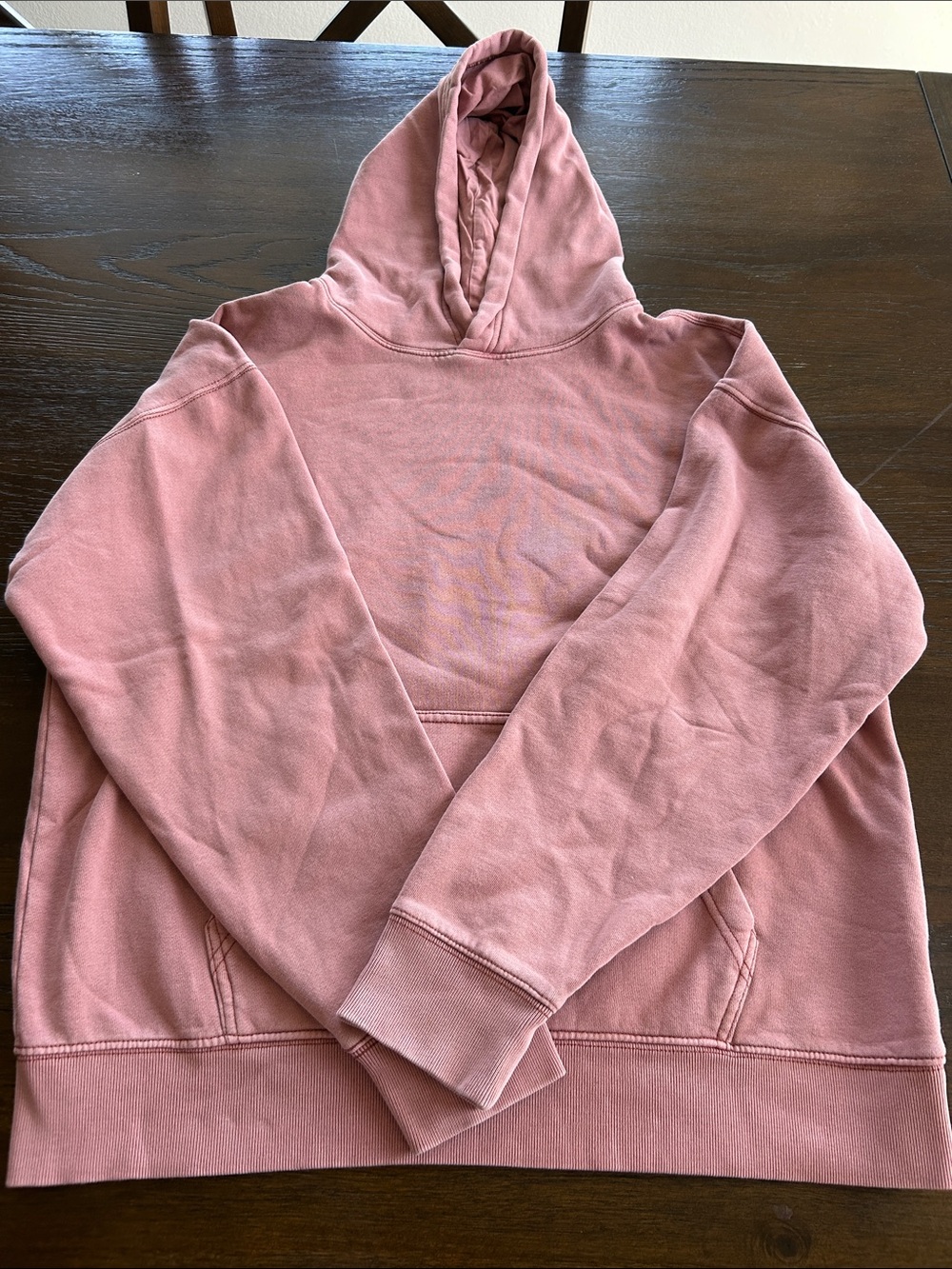 Aeropostale Rose Pink Hooded Sweatshirt